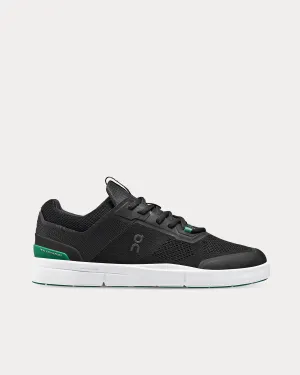 The Roger Spin Black / Green Low Top Sneakers