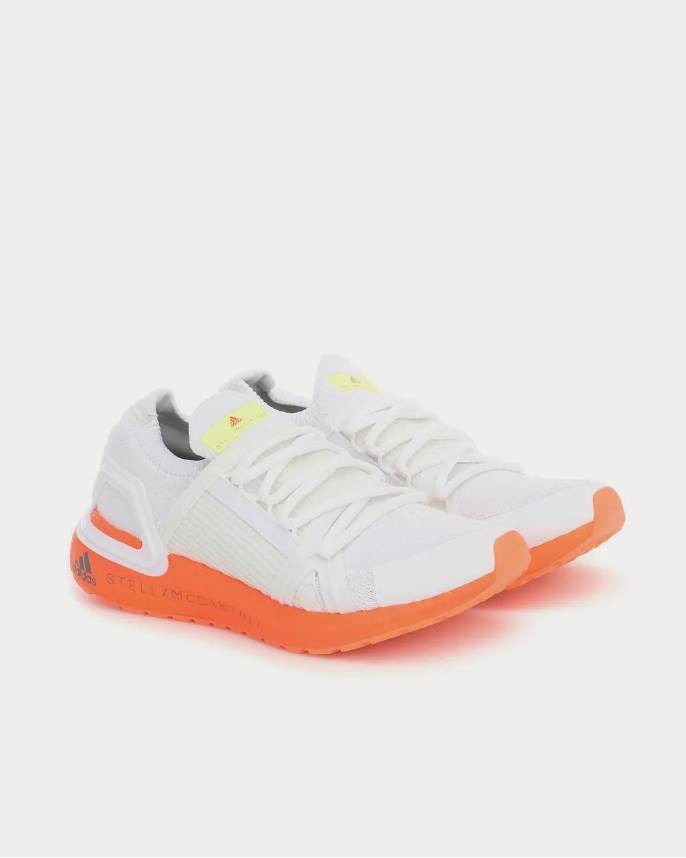 Ultraboost 20 White Running Shoes