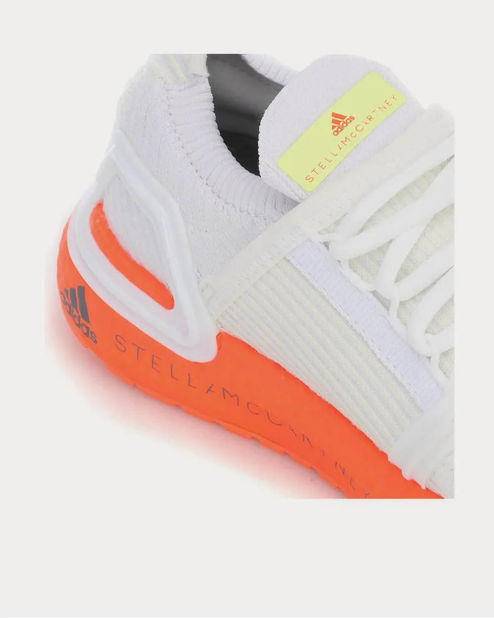 Ultraboost 20 White Running Shoes