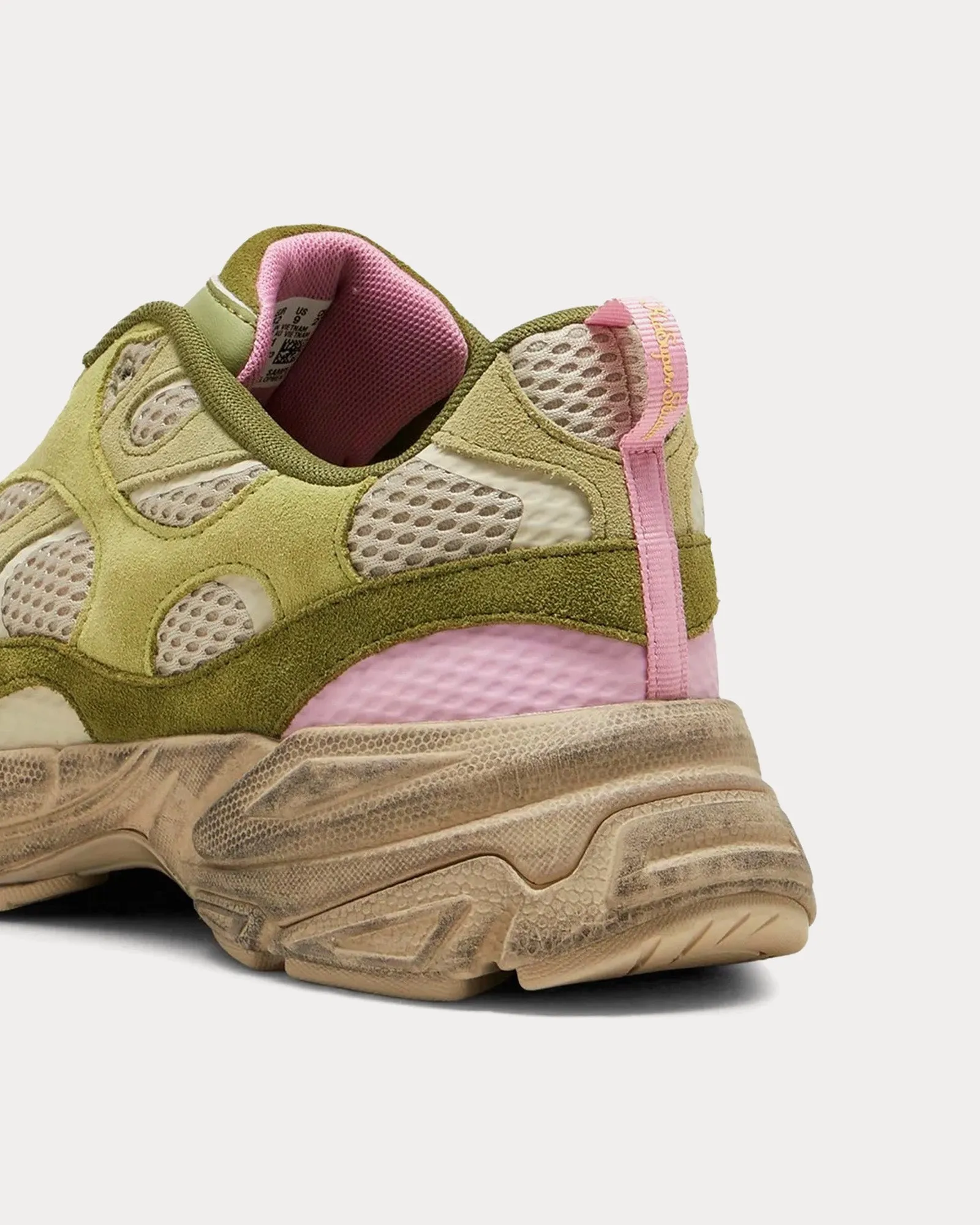 Velophasis NU Olive / Putty Low Top Sneakers