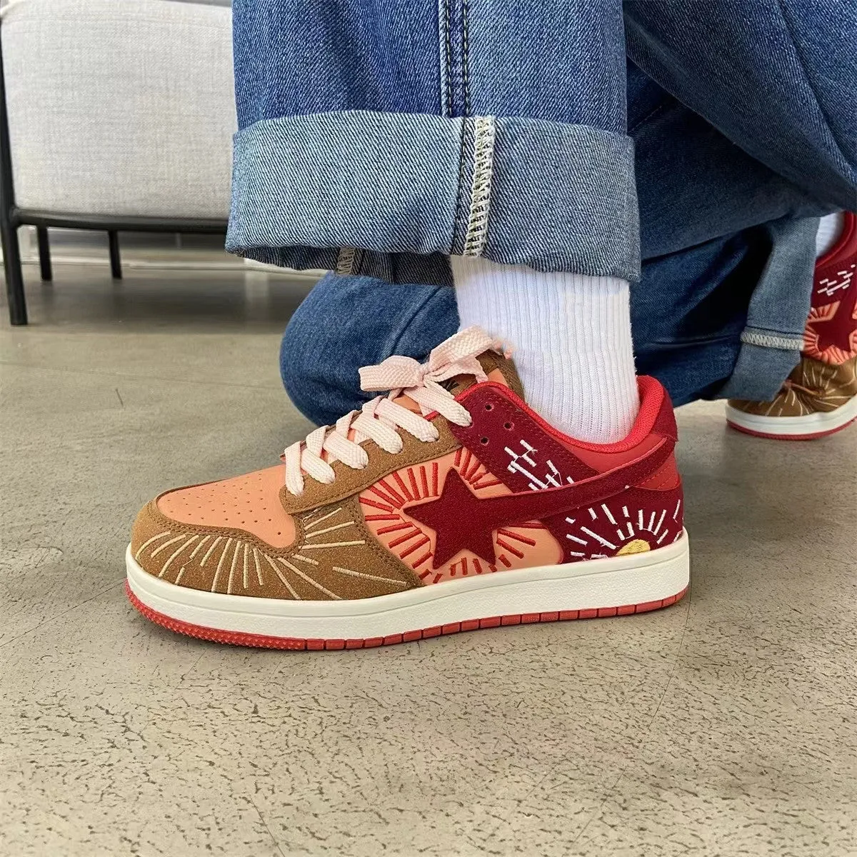 Vvsha - Under The Sun Aesthetic Sneakers
