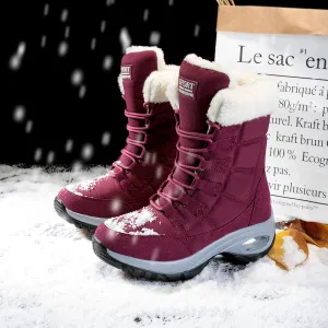 Warm Winter Snow Boots