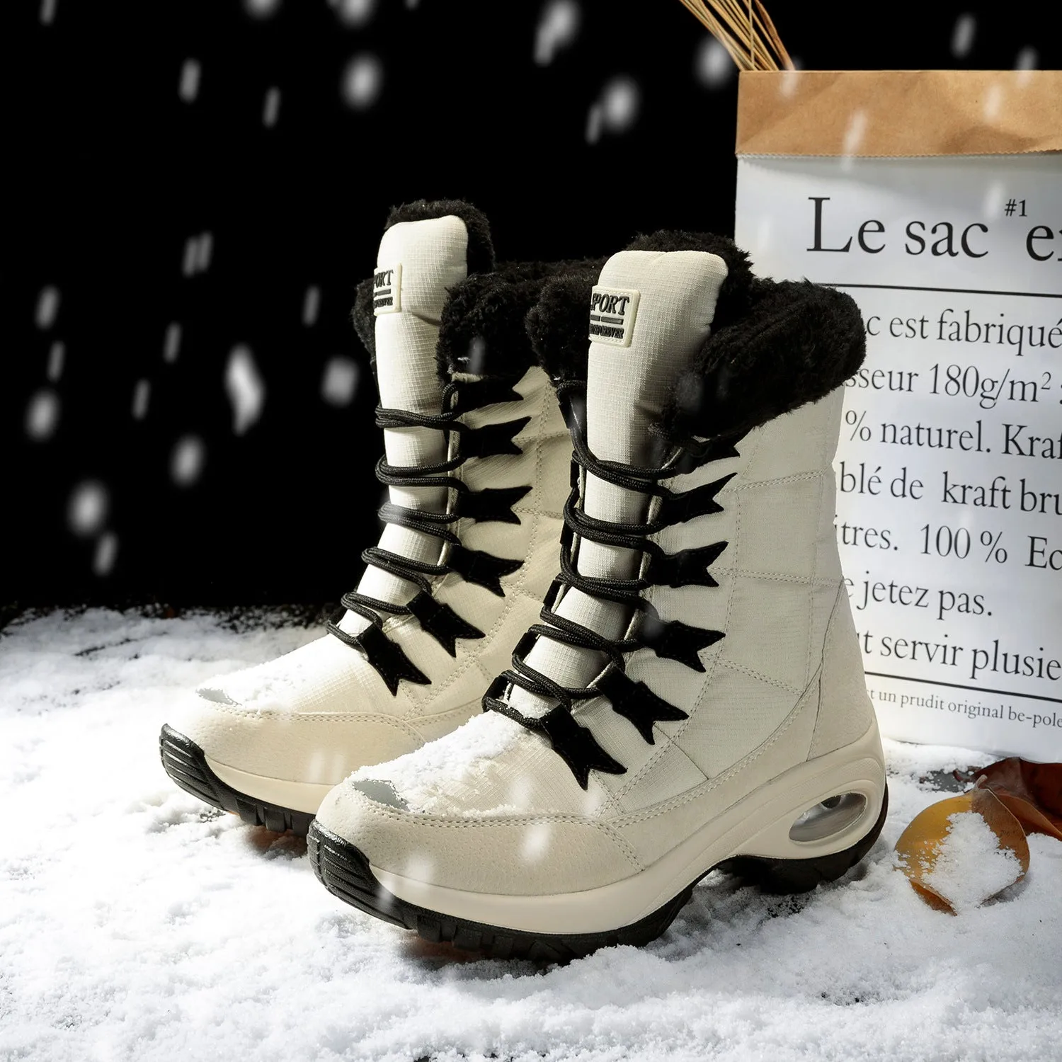 Warm Winter Snow Boots
