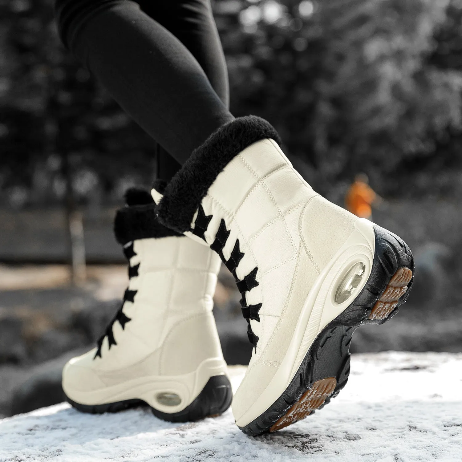 Warm Winter Snow Boots