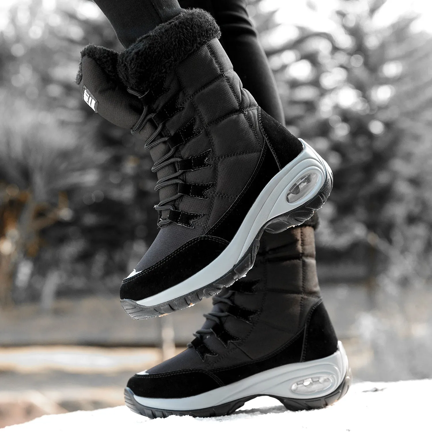 Warm Winter Snow Boots