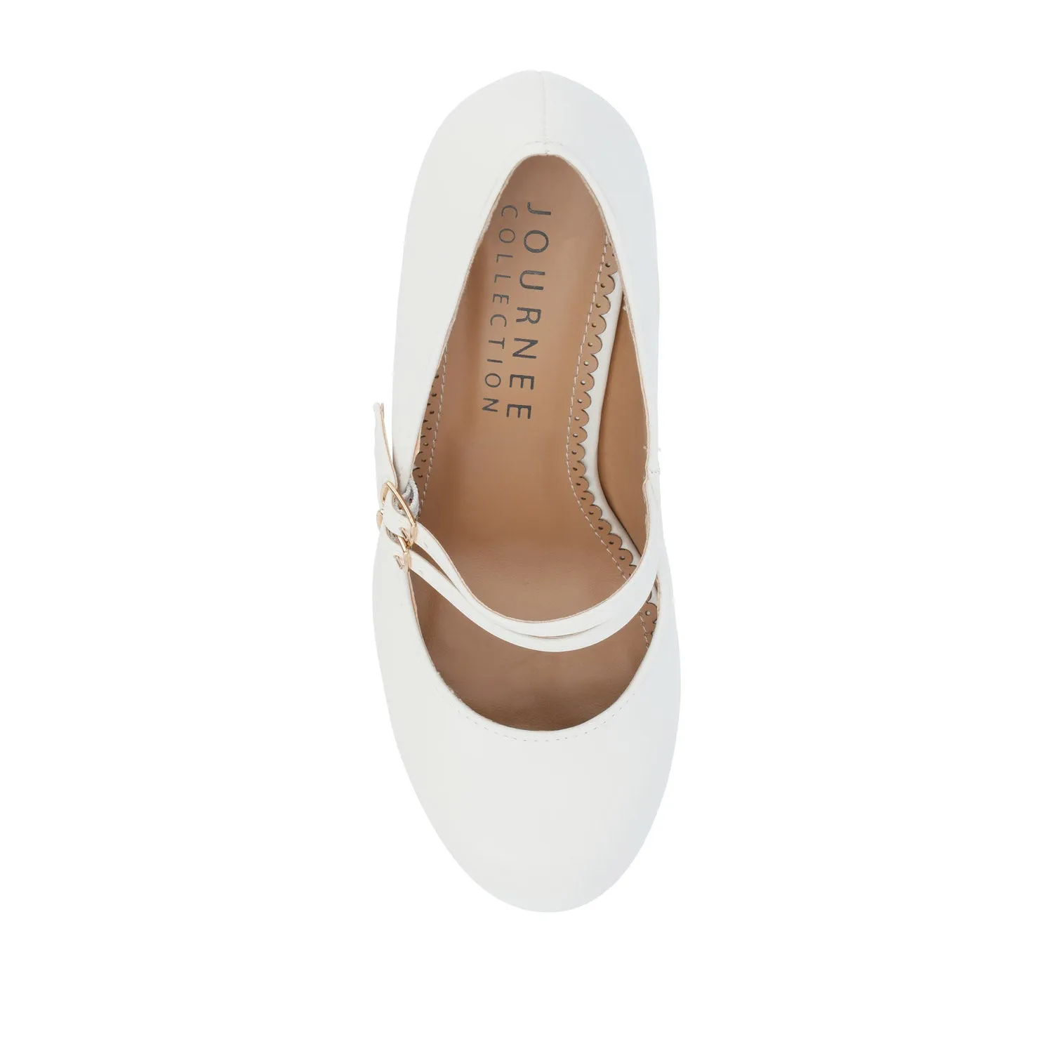 WINDY MARY JANE PUMP HEELS IN CROCO