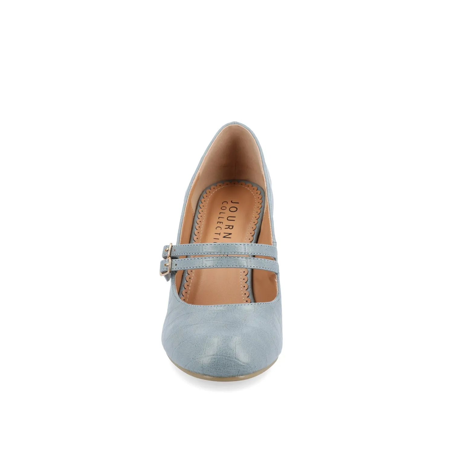 WINDY MARY JANE PUMP HEELS IN CROCO