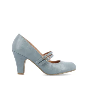 WINDY MARY JANE PUMP HEELS IN CROCO