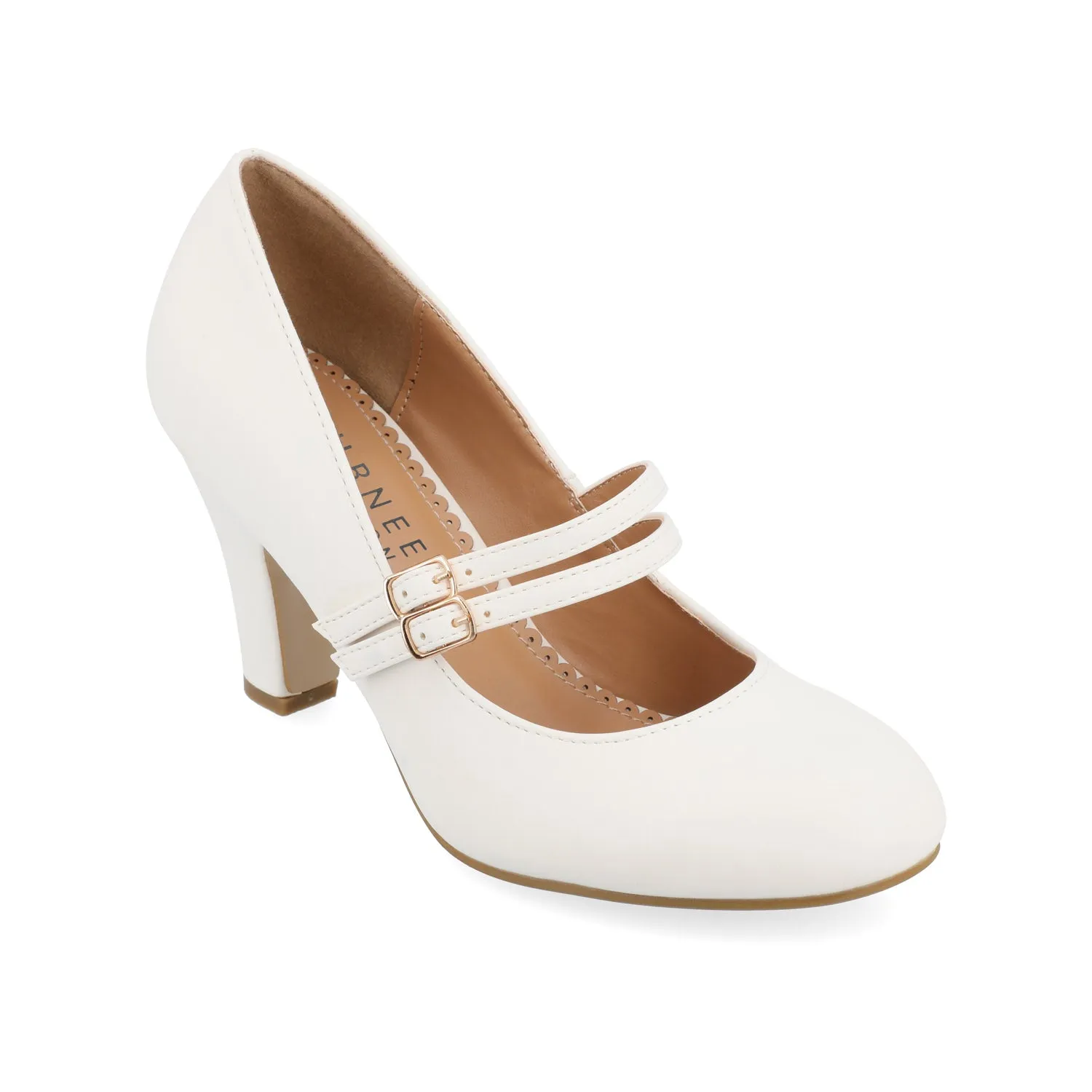 WINDY MARY JANE PUMP HEELS IN CROCO