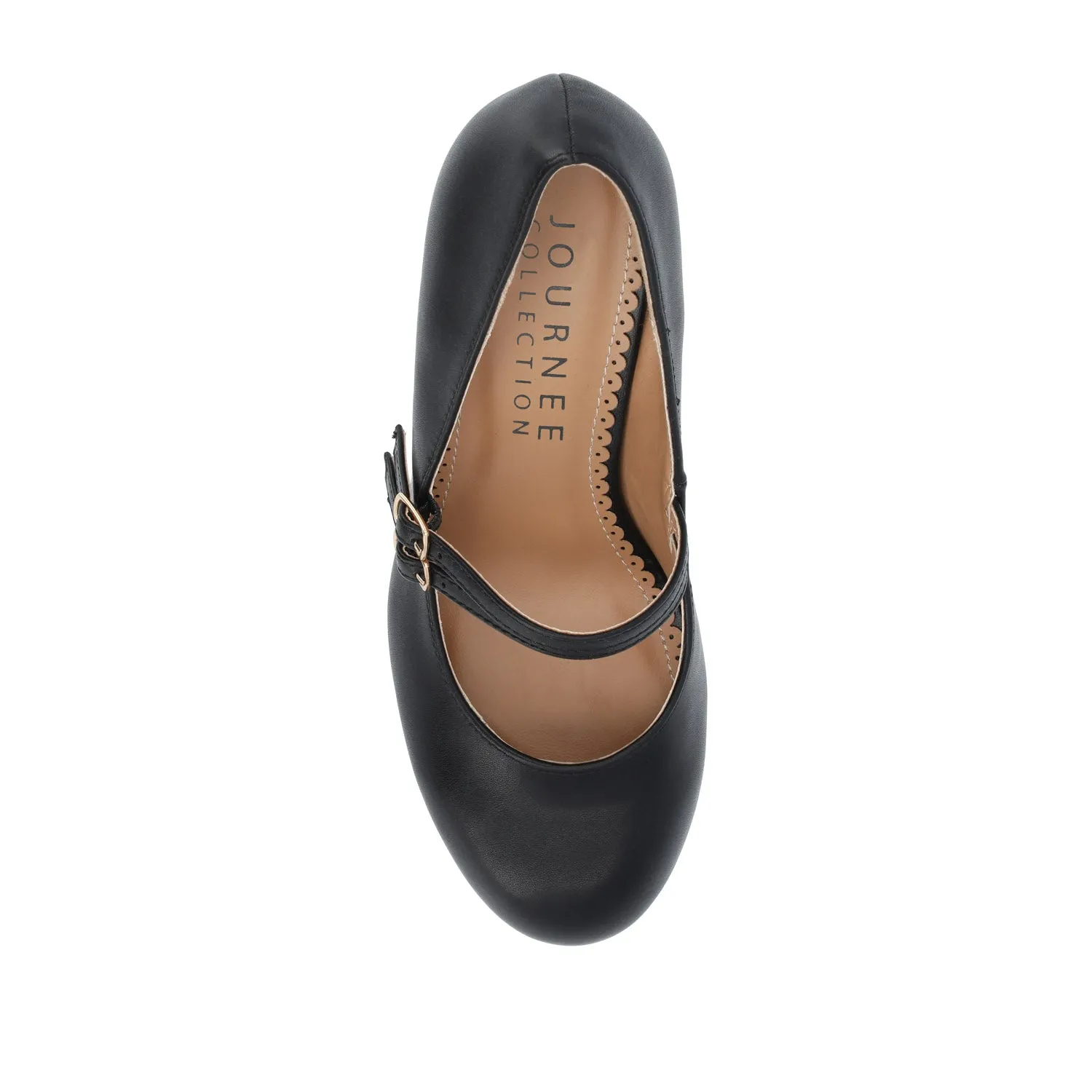 WINDY MARY JANE PUMP HEELS IN CROCO