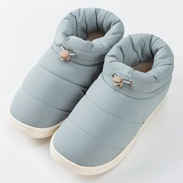 Women Snow Down Boots
