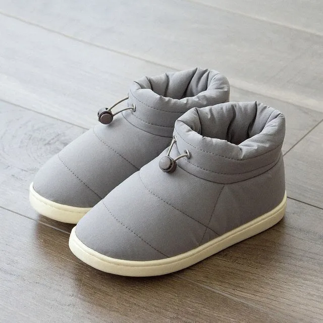 Women Snow Down Boots