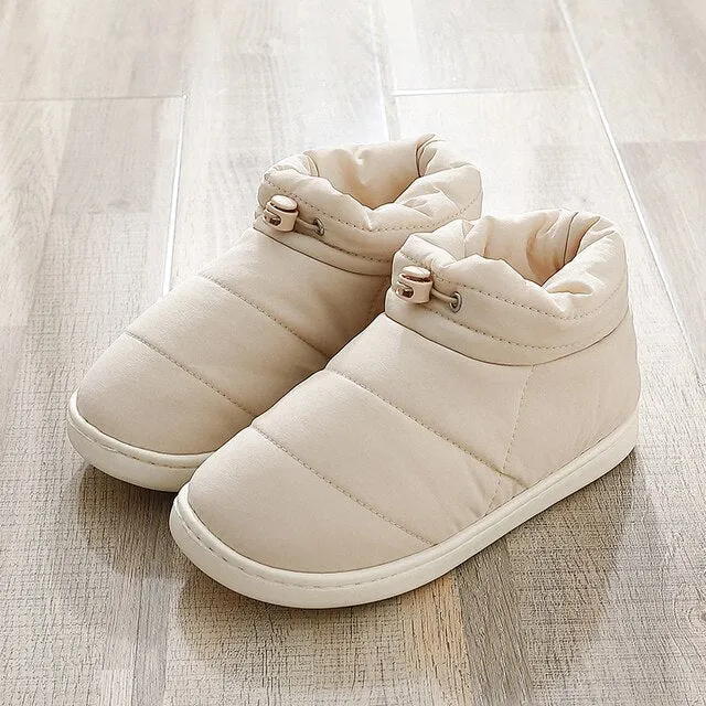 Women Snow Down Boots
