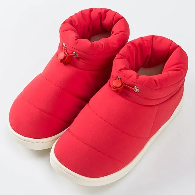 Women Snow Down Boots