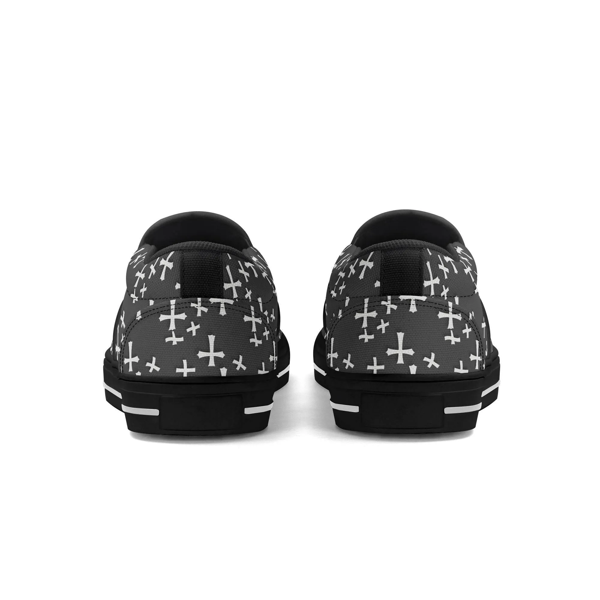 Womens Crosses Rubber Slip On Shoes