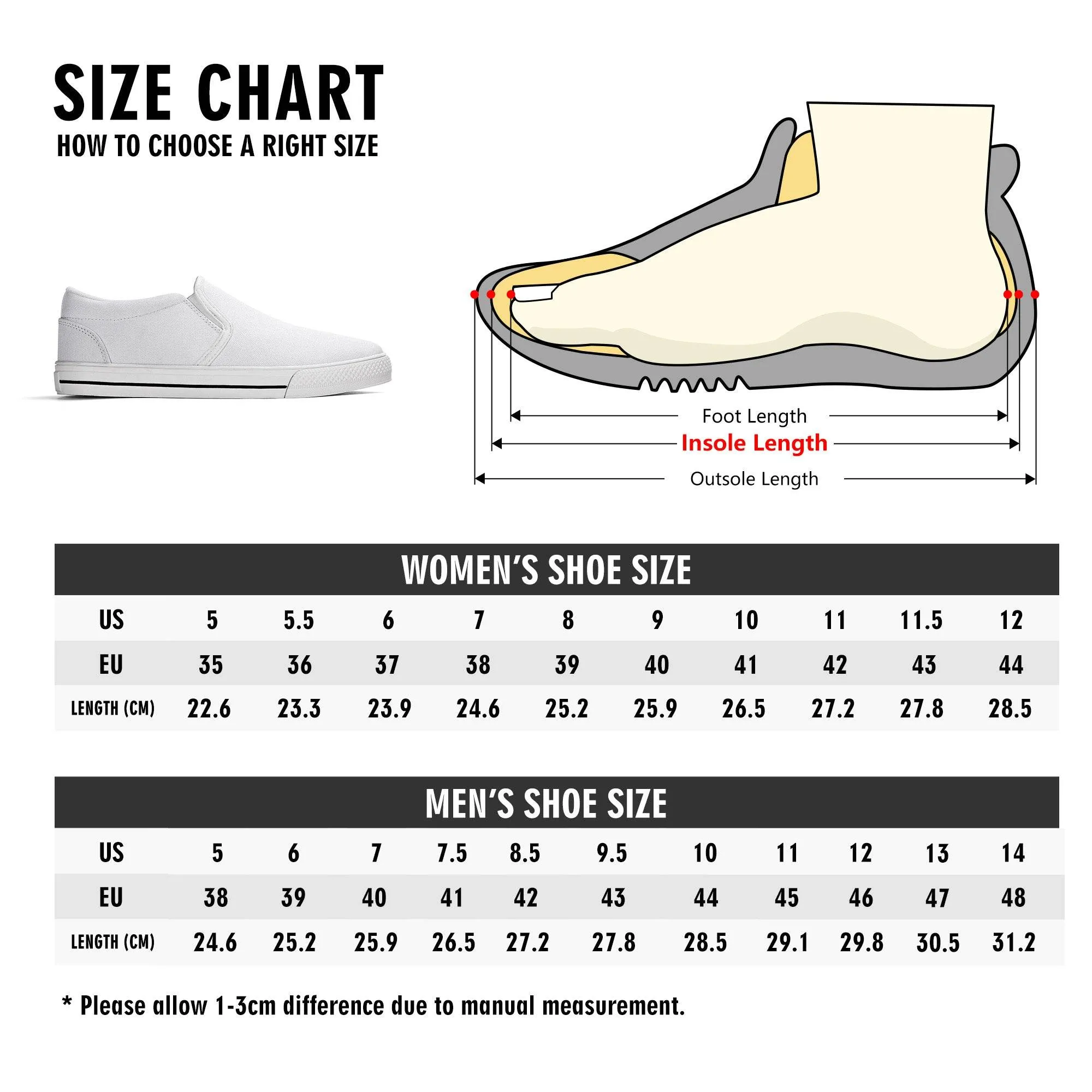 Womens Dark Autumn Rubber Slip On Shoes