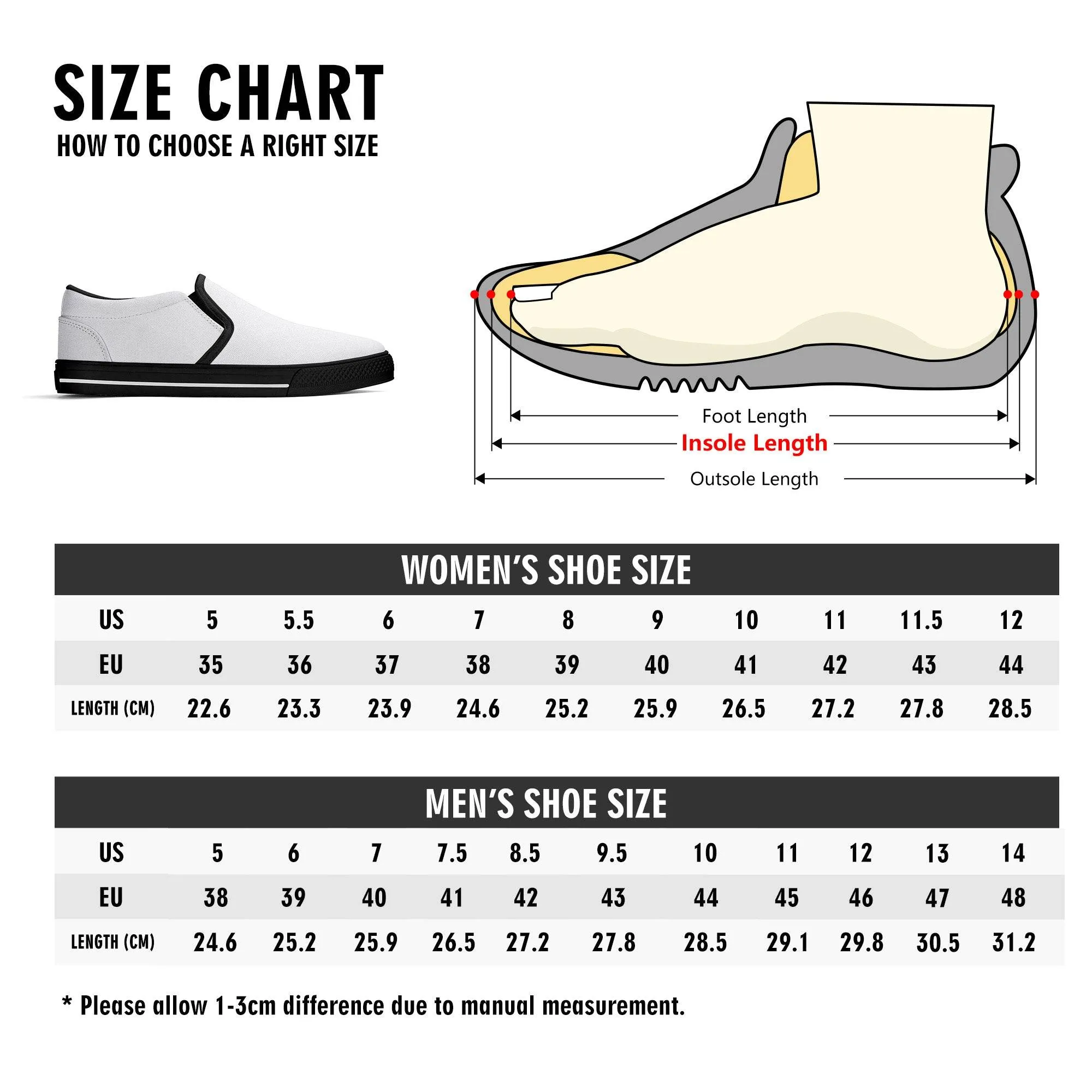 Womens Dark Leaves Rubber Slip On Shoes