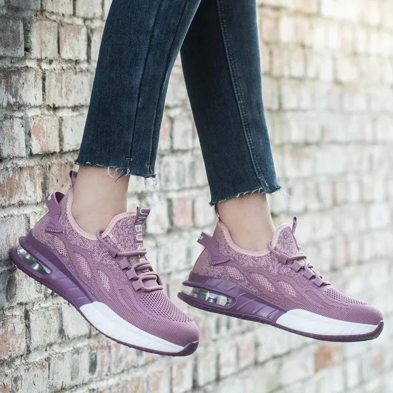 Women's Steel Toe Safety Work Sneakers | Lightweight & Puncture-Proof